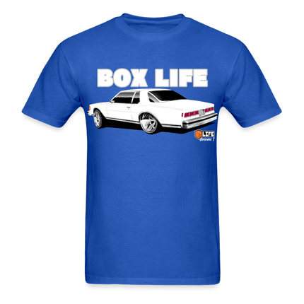 79 White Landau Box Chevy Life T-Shirt - AverageTApparel-