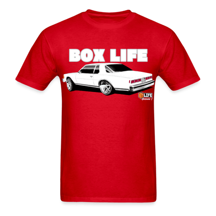 79 White Landau Box Chevy Life T-Shirt - AverageTApparel-