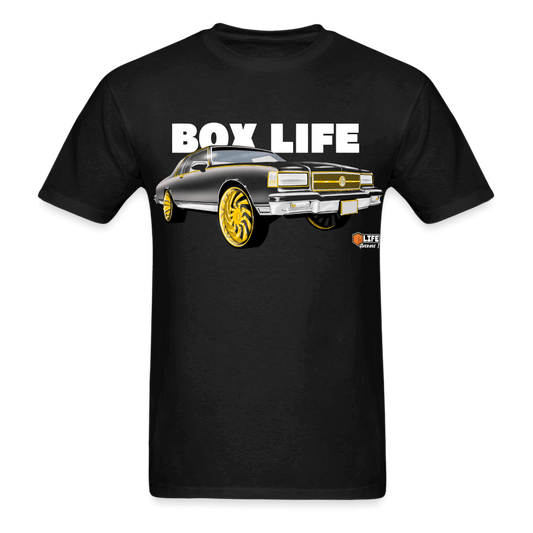 Box Chevy Life Landau T-Shirt - AverageTApparel-