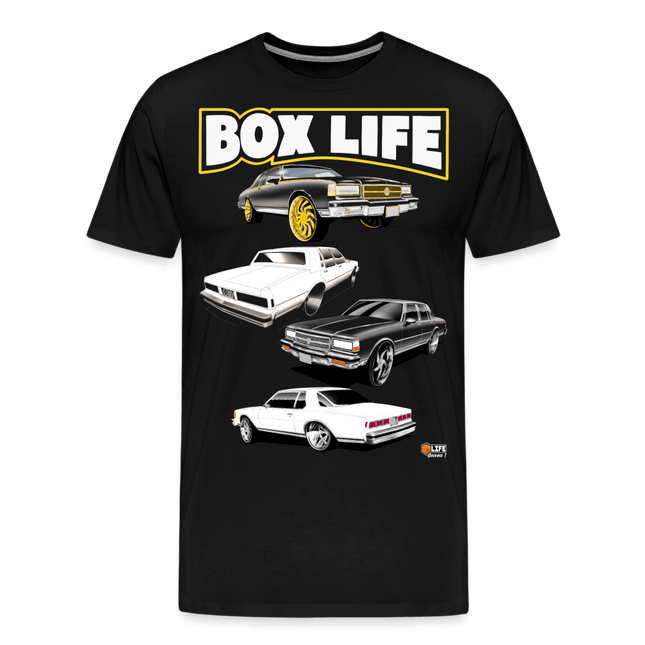 Box Chevy Life Multi T-Shirt - AverageTApparel-