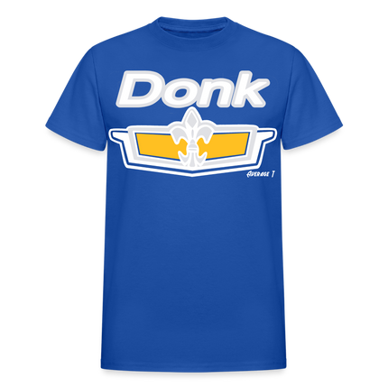 Donk T-shirt 1971,1972,1973,1974,1975,1976 Caprice classic - royal blue