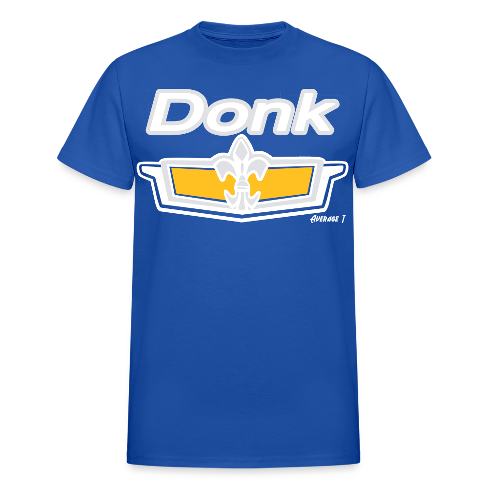 Donk T-shirt 1971,1972,1973,1974,1975,1976 Caprice classic - royal blue