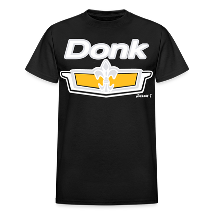 Donk T-shirt 1971,1972,1973,1974,1975,1976 Caprice classic - black