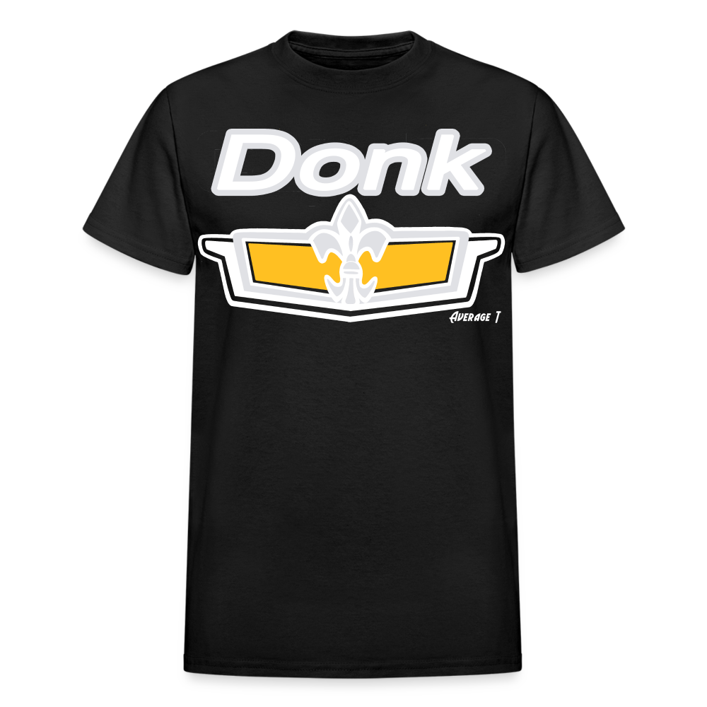 Donk T-shirt 1971,1972,1973,1974,1975,1976 Caprice classic - black