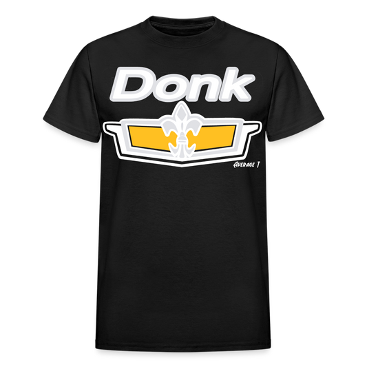 Donk T-shirt 1971,1972,1973,1974,1975,1976 Caprice classic - black