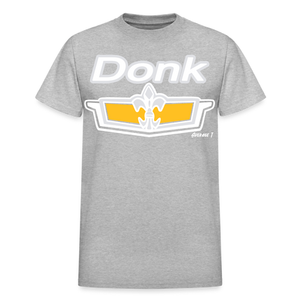 Donk T-shirt 1971,1972,1973,1974,1975,1976 Caprice classic - heather gray