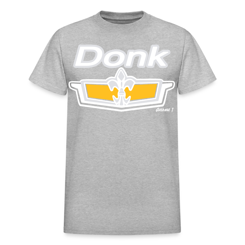 Donk T-shirt 1971,1972,1973,1974,1975,1976 Caprice classic - heather gray