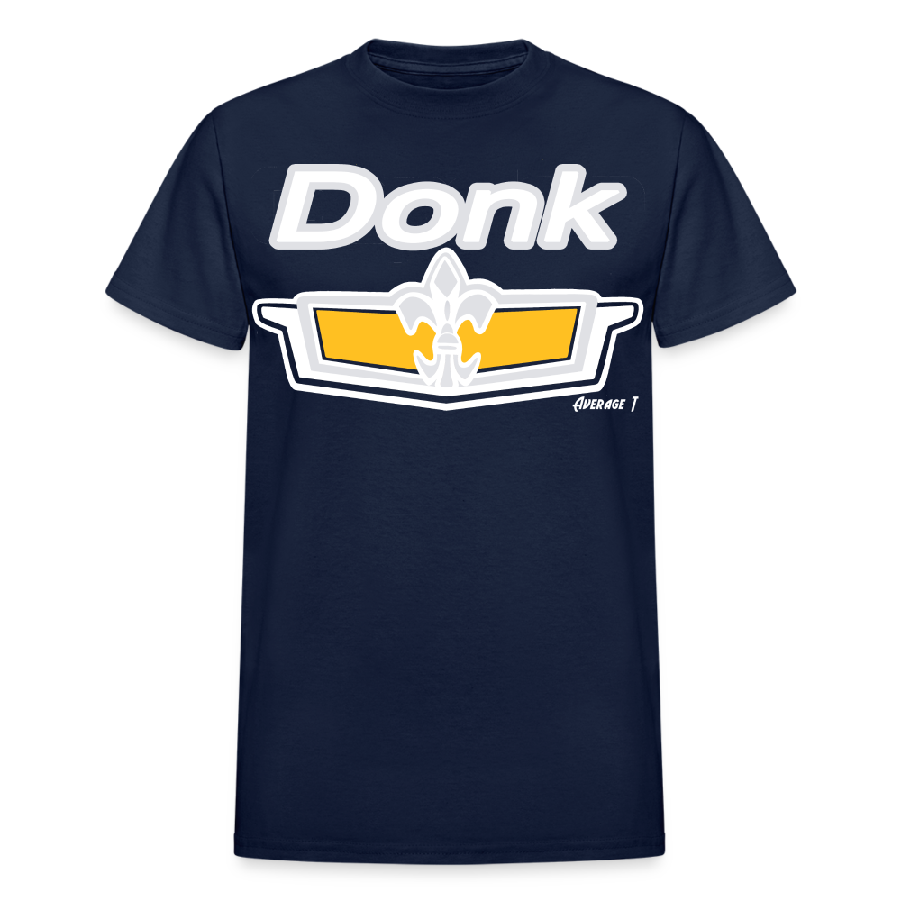 Donk T-shirt 1971,1972,1973,1974,1975,1976 Caprice classic - navy
