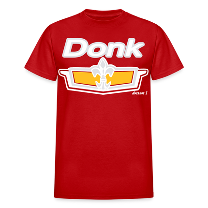 Donk T-shirt 1971,1972,1973,1974,1975,1976 Caprice classic - red