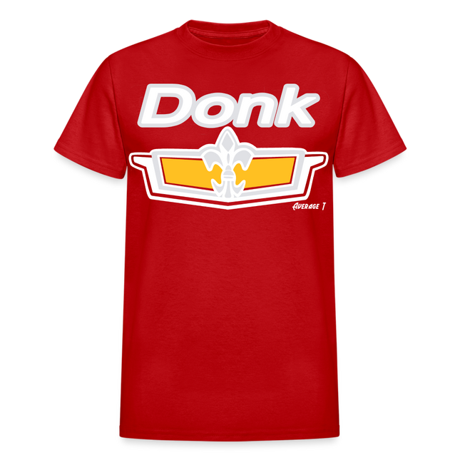 Donk T-shirt 1971,1972,1973,1974,1975,1976 Caprice classic - red