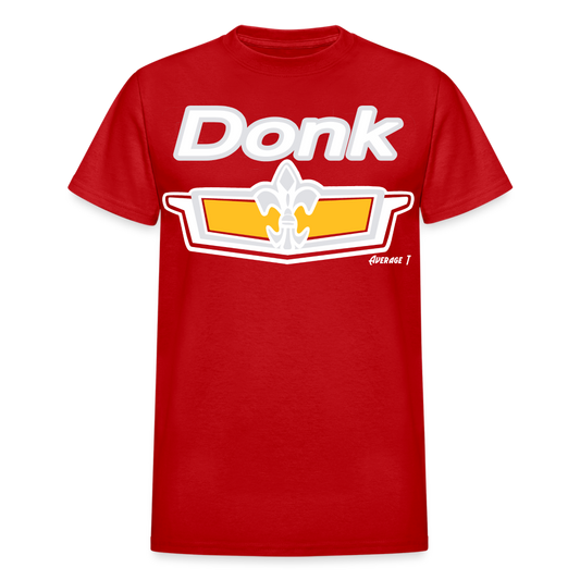 Donk T-shirt 1971,1972,1973,1974,1975,1976 Caprice classic - red