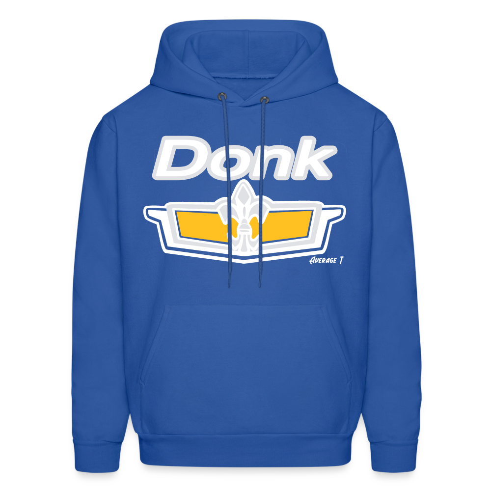 Donk Hoodie 1971,1972,1973,1974,1975,1976 Caprice Classic - royal blue