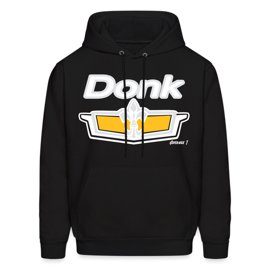 Donk Hoodie 1971,1972,1973,1974,1975,1976 Caprice Classic - black