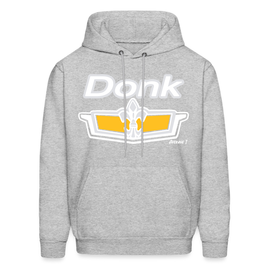 Donk Hoodie 1971,1972,1973,1974,1975,1976 Caprice Classic - heather gray