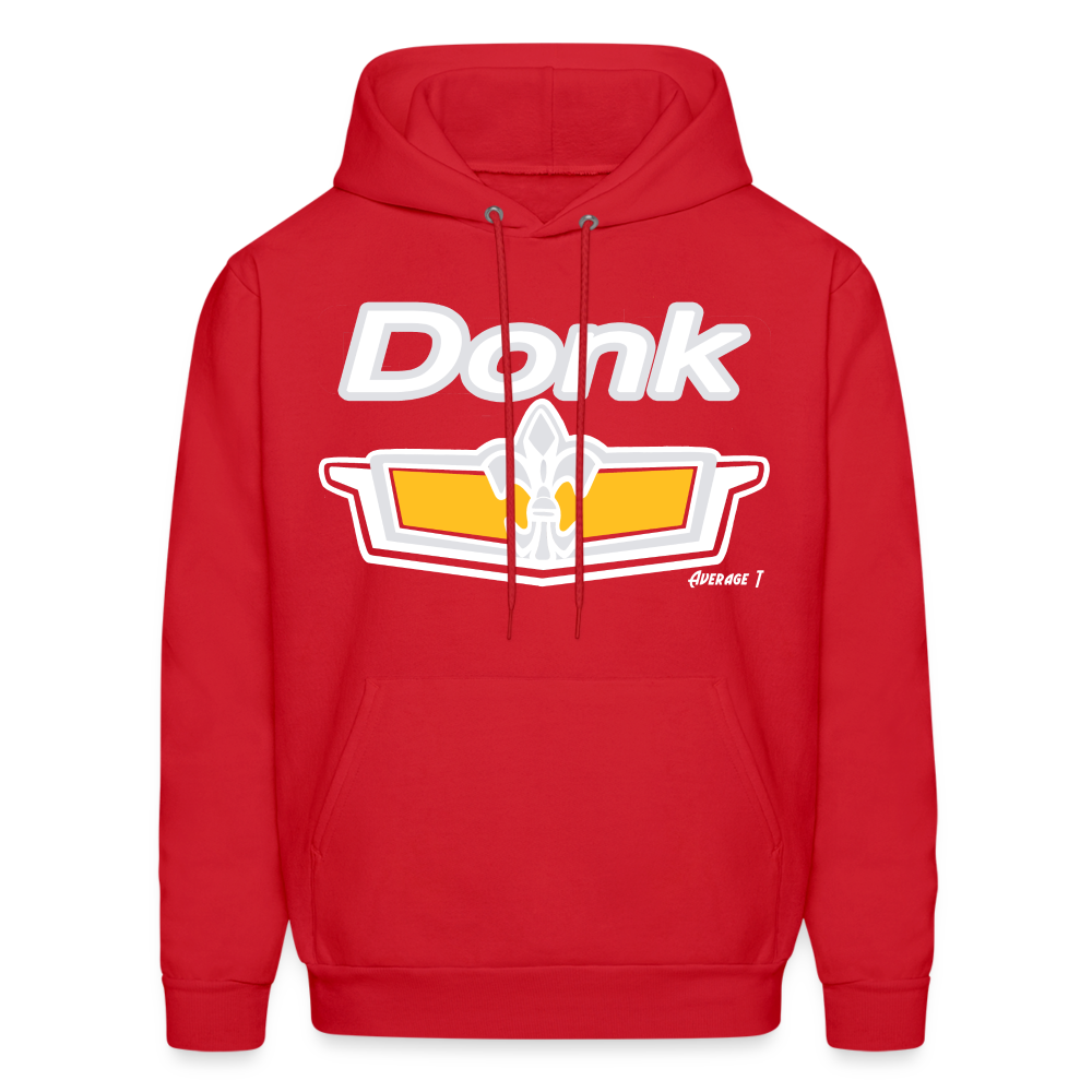 Donk Hoodie 1971,1972,1973,1974,1975,1976 Caprice Classic - red