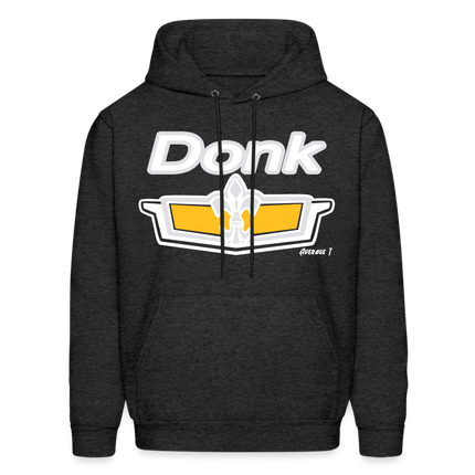 Donk Hoodie 1971,1972,1973,1974,1975,1976 Caprice Classic - charcoal grey