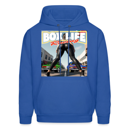 Box Chevy Caprice Life Racing Hoodie - royal blue