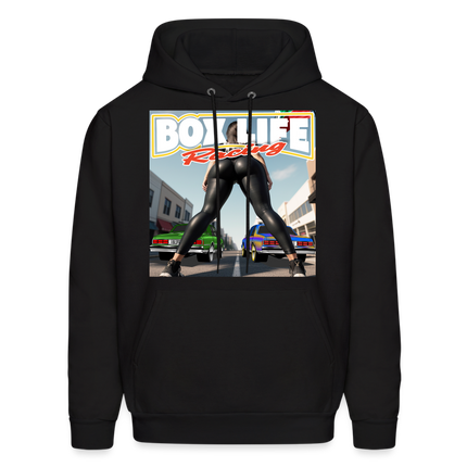 Box Chevy Caprice Life Racing Hoodie - black