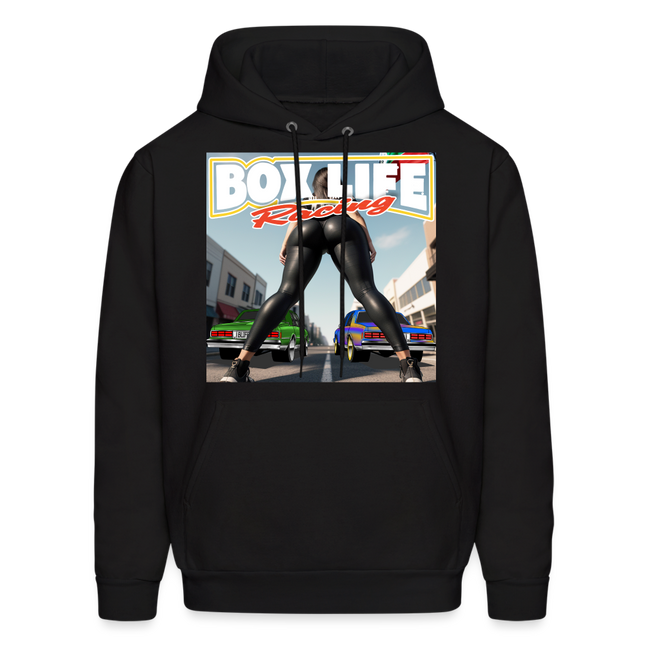 Box Chevy Caprice Life Racing Hoodie - black