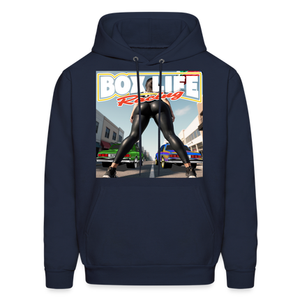 Box Chevy Caprice Life Racing Hoodie - navy