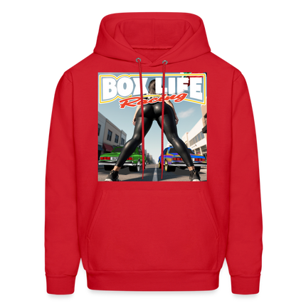 Box Chevy Caprice Life Racing Hoodie - red