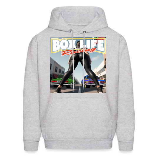 Box Chevy Caprice Life Racing Hoodie - ash