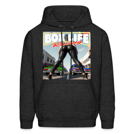 Box Chevy Caprice Life Racing Hoodie - charcoal grey