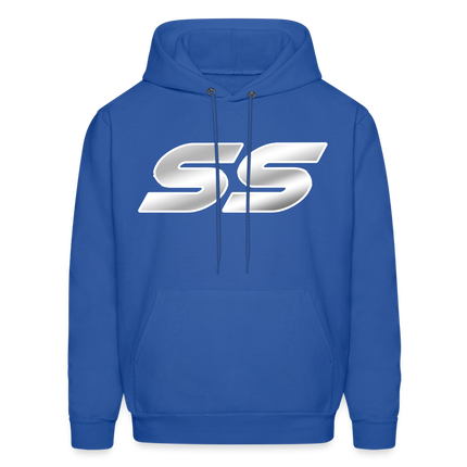 Monte Carlo SS Letter Hoodie - royal blue
