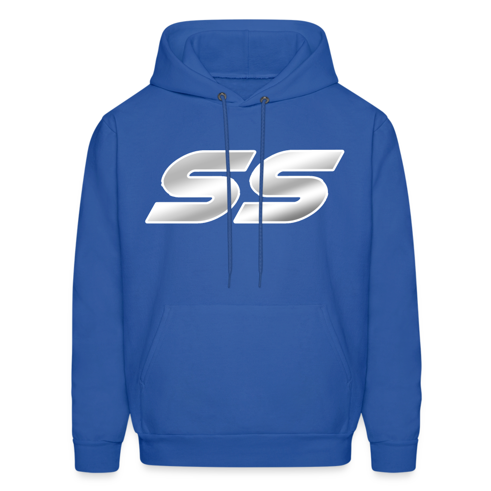 Monte Carlo SS Letter Hoodie - royal blue