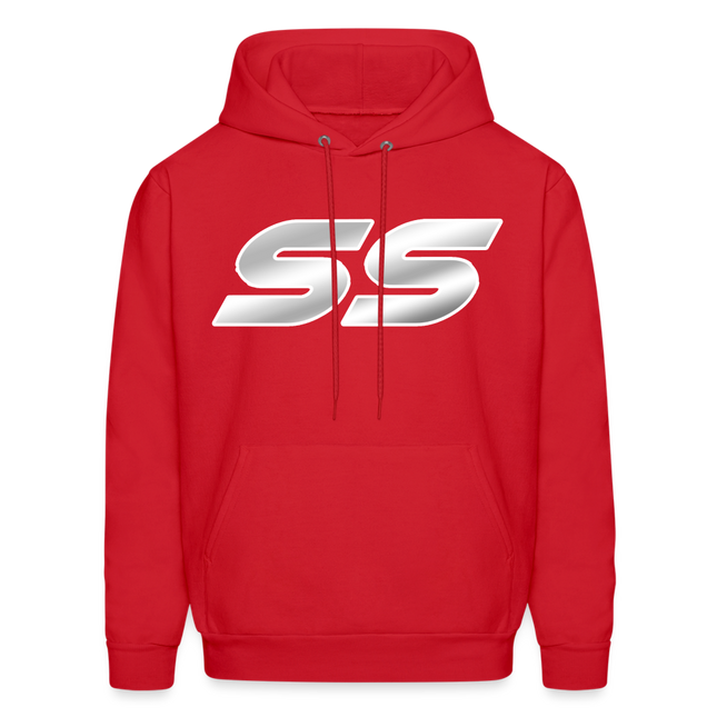 Monte Carlo SS Letter Hoodie - red