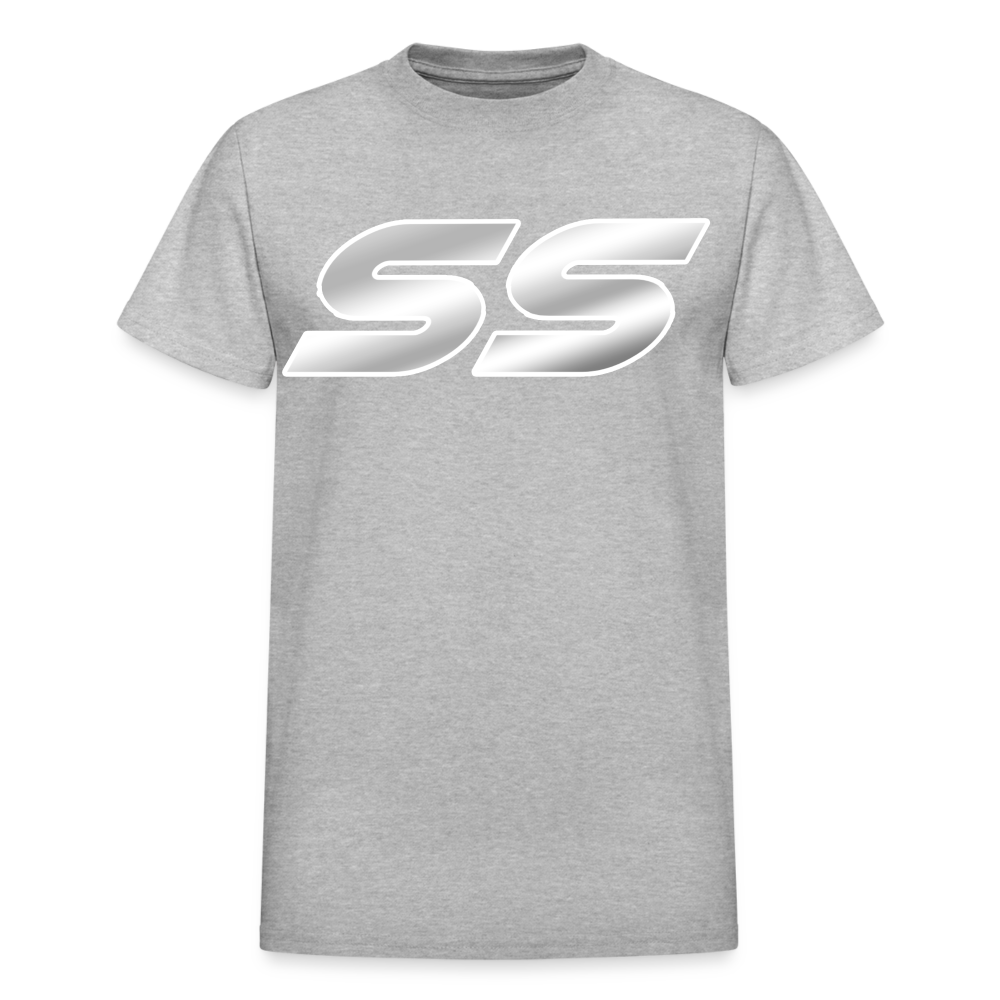 Monte Carlo SS T-Shirt - heather gray