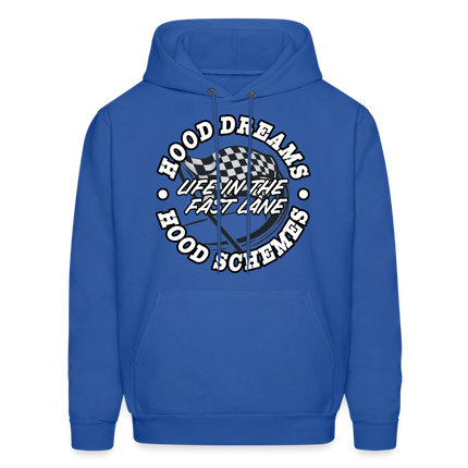 Hood Dreams Hoodie - royal blue