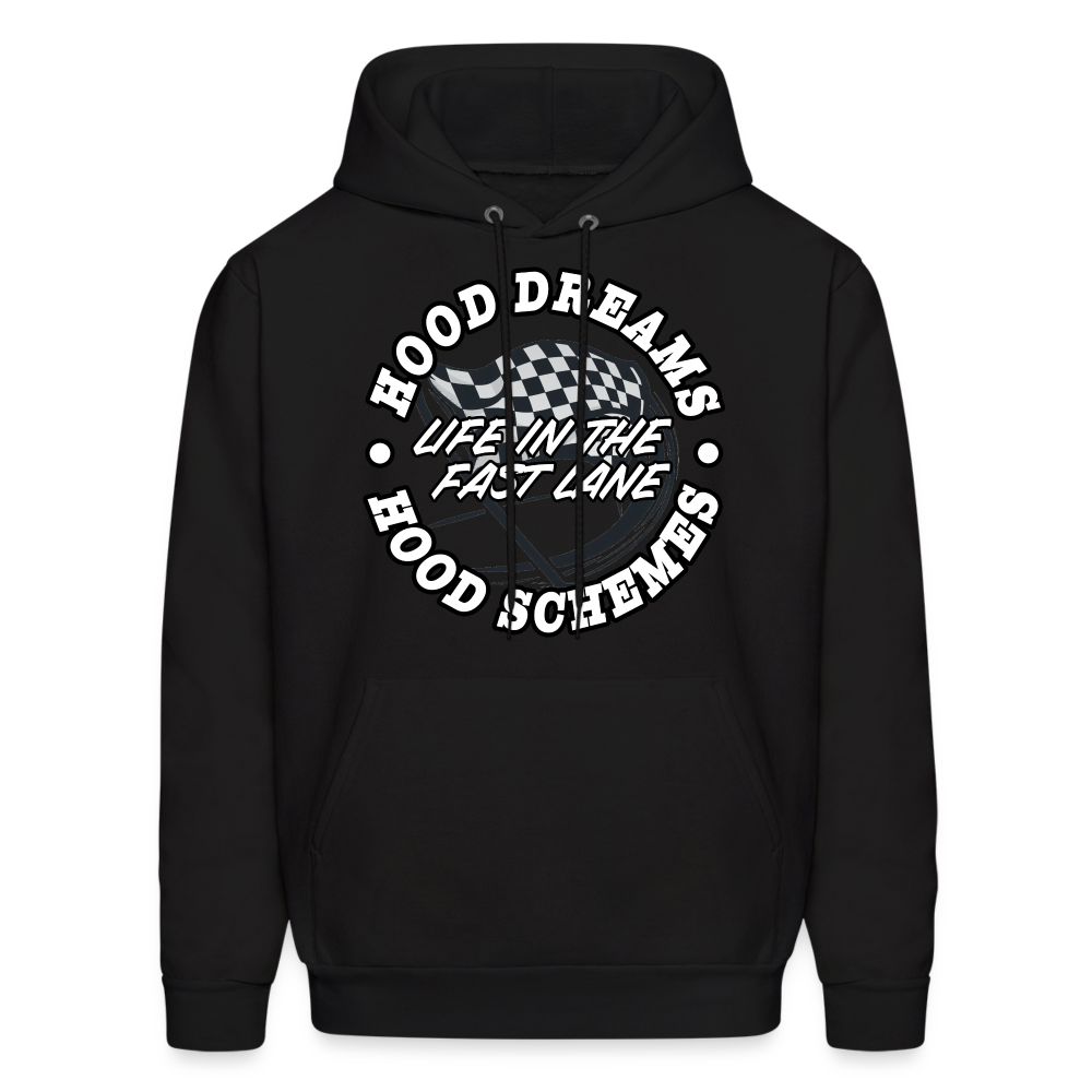 Hood Dreams Hoodie - black