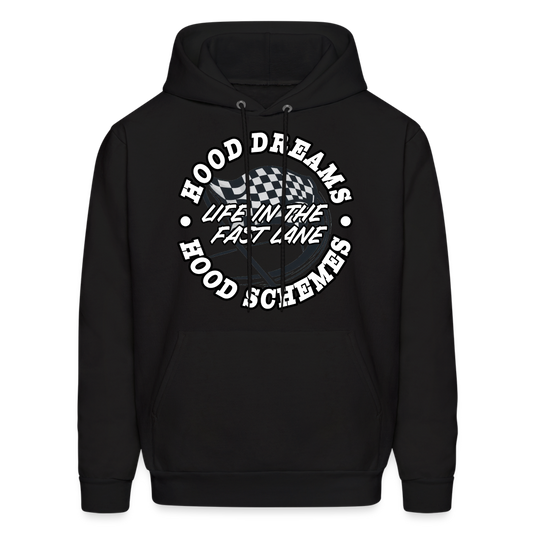 Hood Dreams Hoodie - black