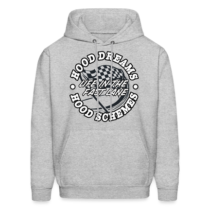 Hood Dreams Hoodie - heather gray