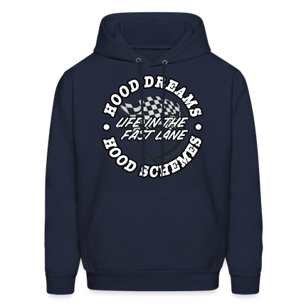 Hood Dreams Hoodie - navy