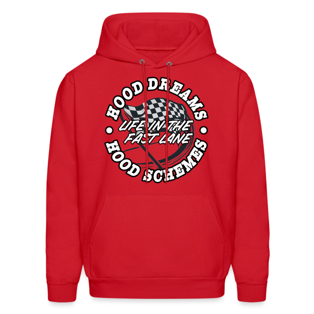 Hood Dreams Hoodie - red