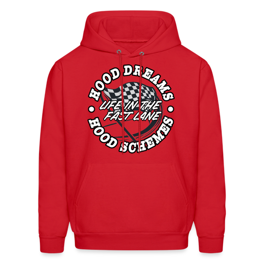 Hood Dreams Hoodie - red