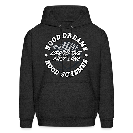 Hood Dreams Hoodie - charcoal grey