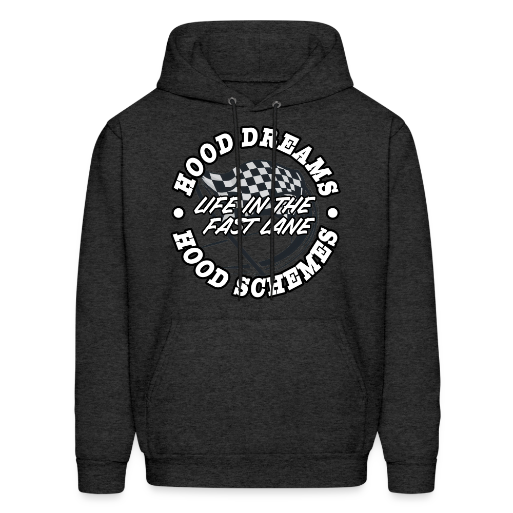 Hood Dreams Hoodie - charcoal grey