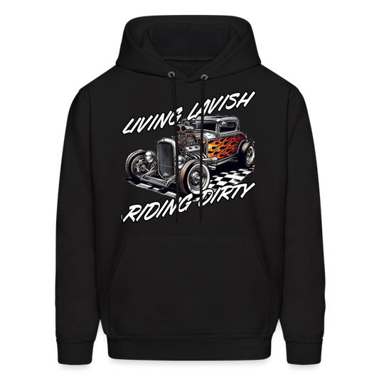 Living Lavish Hoodie - black