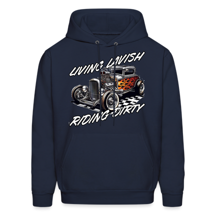 Living Lavish Hoodie - navy