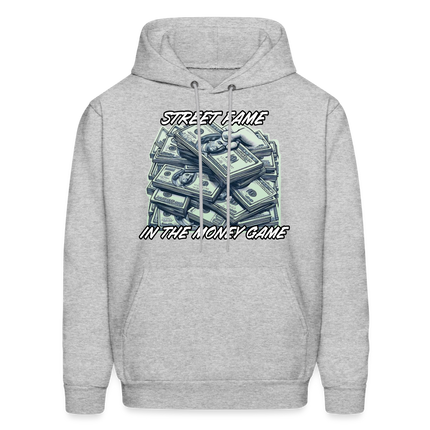 Street Fame Hoodie - heather gray