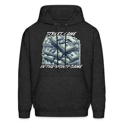 Street Fame Hoodie - charcoal grey