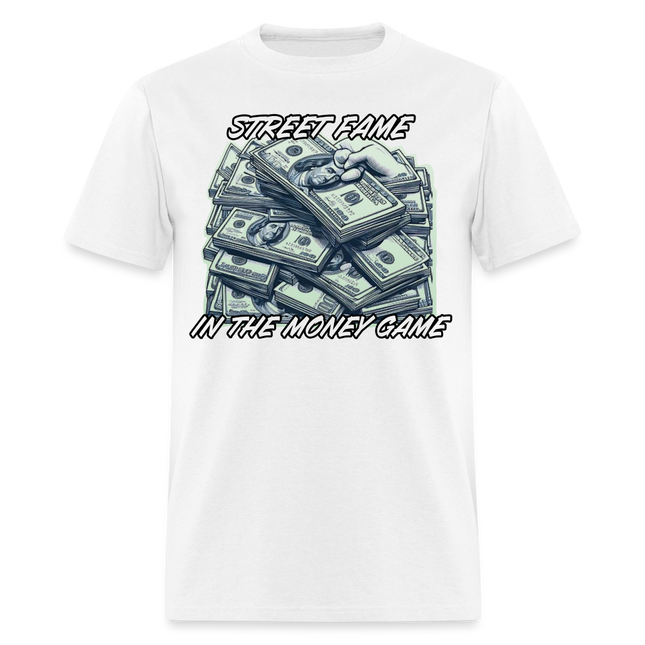 Street Fame T-Shirt - white