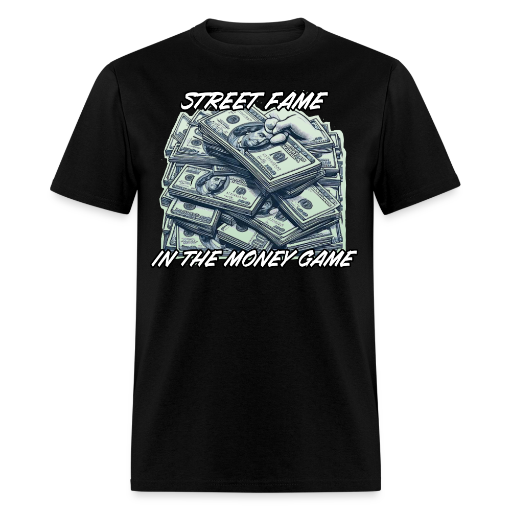 Street Fame T-Shirt - black