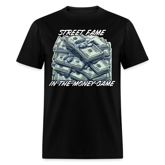 Street Fame T-Shirt - black