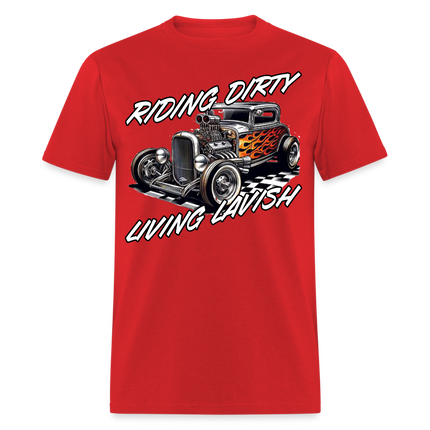 Living Lavish T-Shirt - red