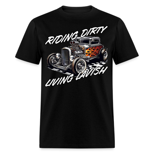 Living Lavish T-Shirt - black