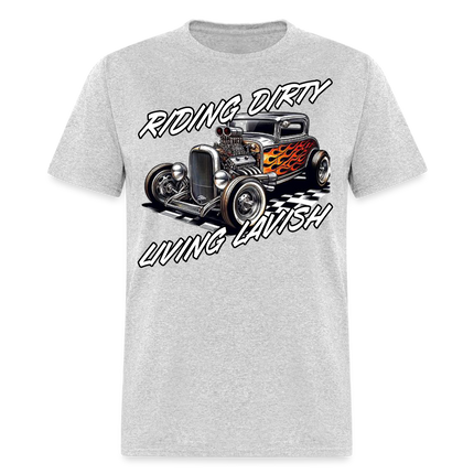 Living Lavish T-Shirt - heather gray